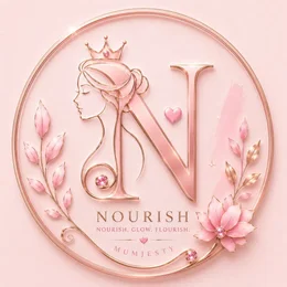 Nourish — MumJesty pillar badge